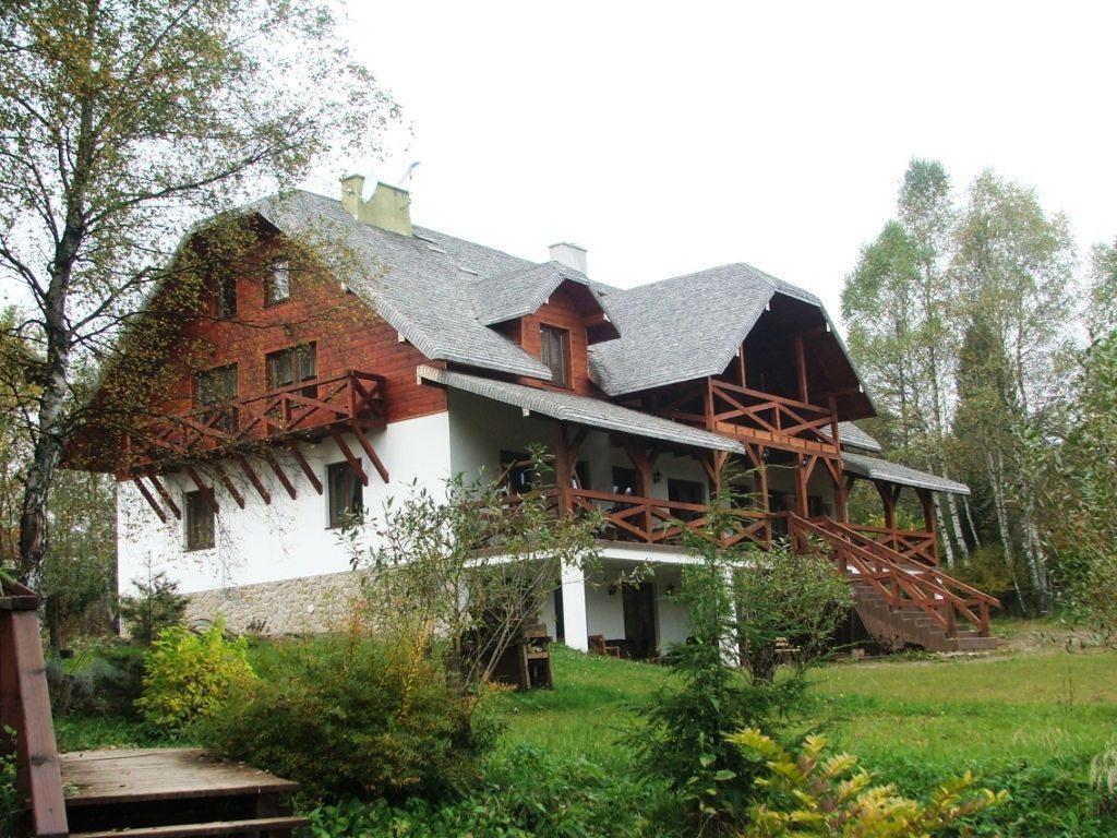 Siedlisko Brzeziniak Otel Cisna Dış mekan fotoğraf