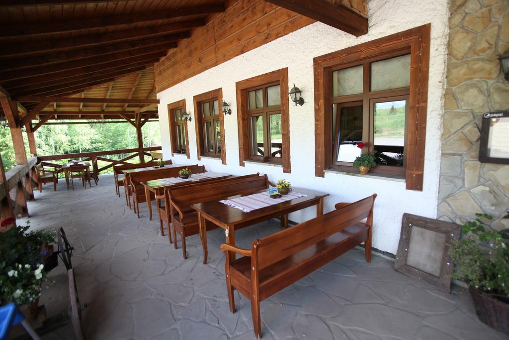 Siedlisko Brzeziniak Otel Cisna Dış mekan fotoğraf