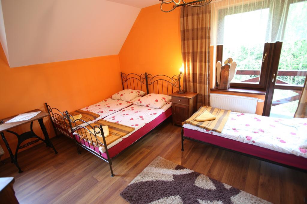 Siedlisko Brzeziniak Otel Cisna Oda fotoğraf