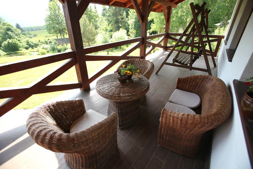Siedlisko Brzeziniak Otel Cisna Dış mekan fotoğraf