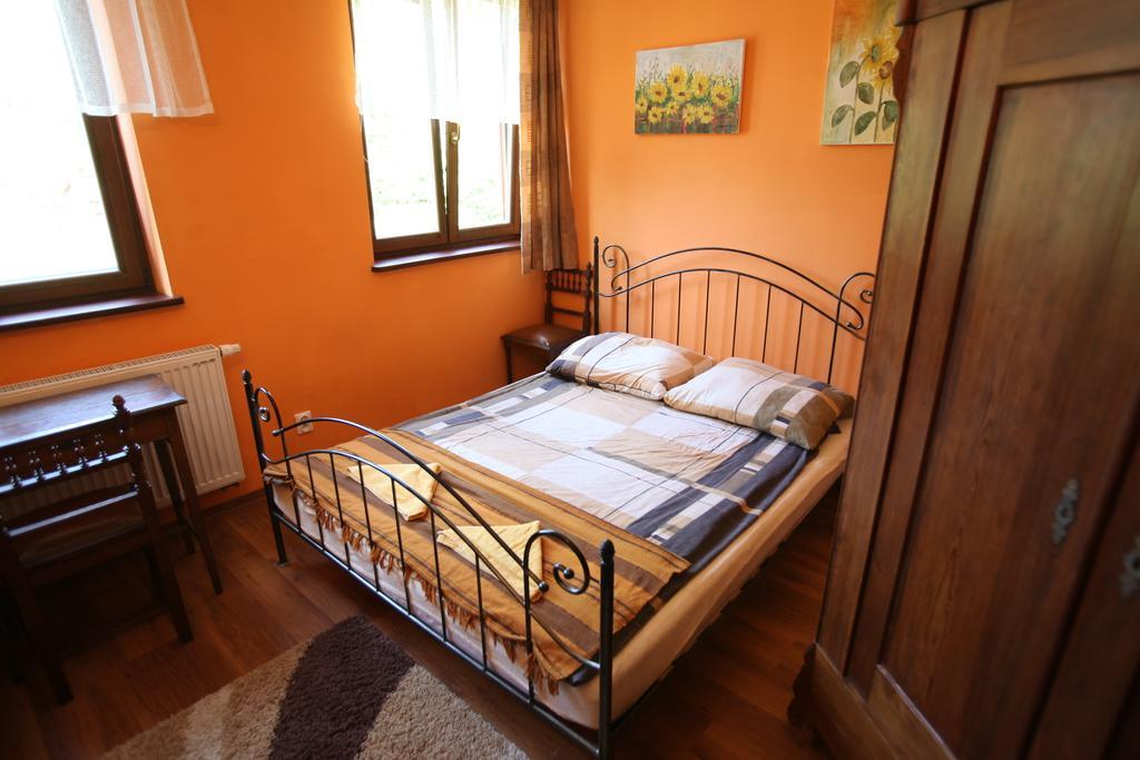 Siedlisko Brzeziniak Otel Cisna Oda fotoğraf