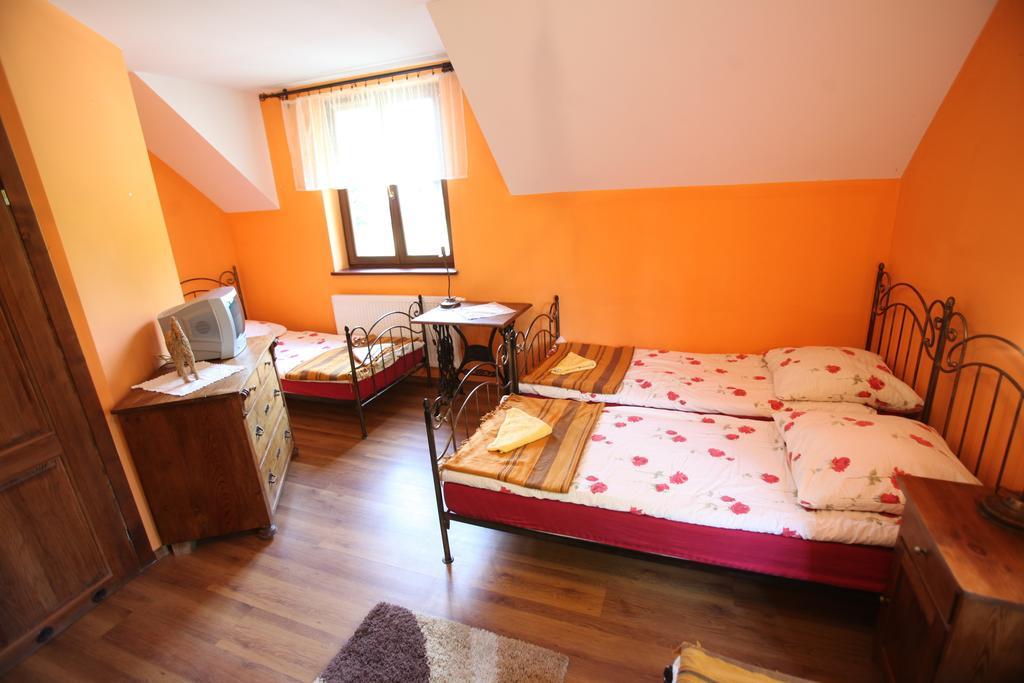 Siedlisko Brzeziniak Otel Cisna Oda fotoğraf
