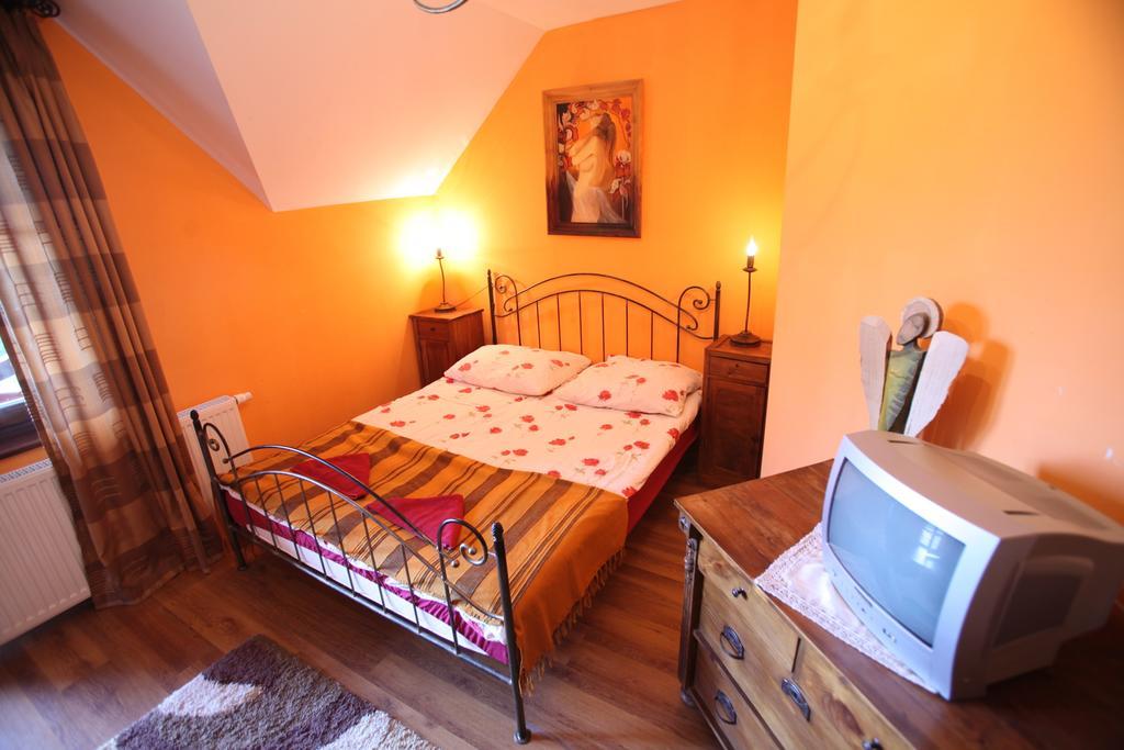 Siedlisko Brzeziniak Otel Cisna Oda fotoğraf