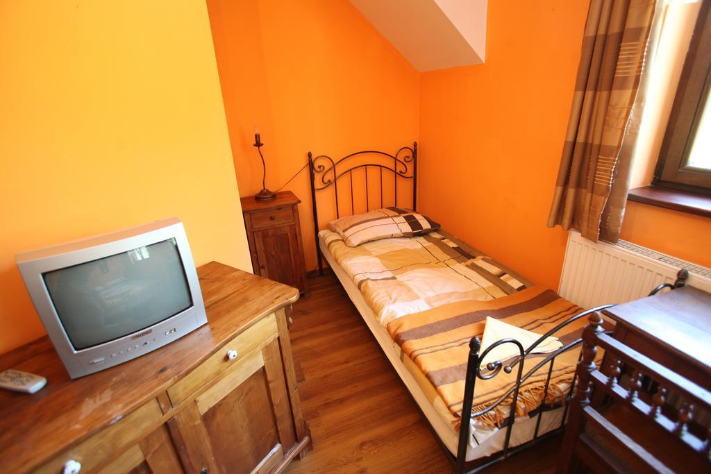 Siedlisko Brzeziniak Otel Cisna Oda fotoğraf