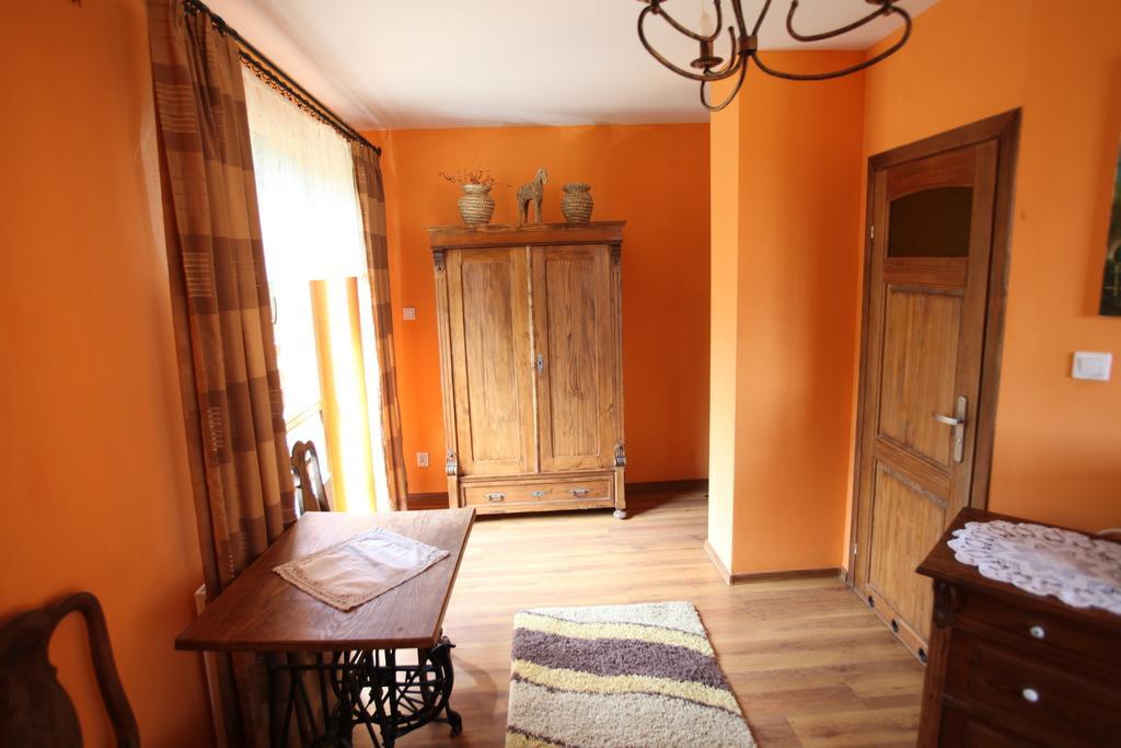 Siedlisko Brzeziniak Otel Cisna Oda fotoğraf