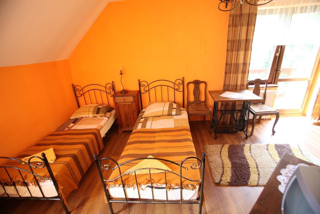 Siedlisko Brzeziniak Otel Cisna Oda fotoğraf