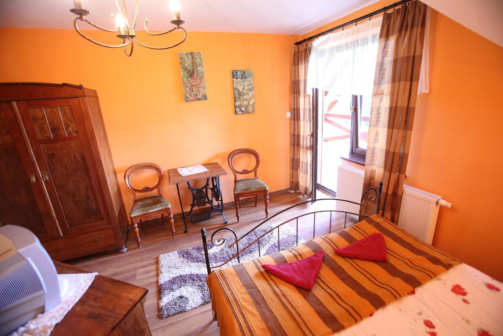 Siedlisko Brzeziniak Otel Cisna Oda fotoğraf