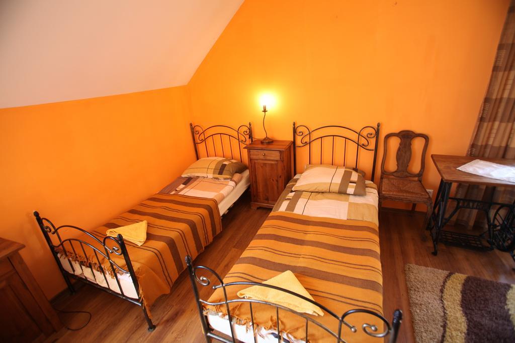 Siedlisko Brzeziniak Otel Cisna Oda fotoğraf