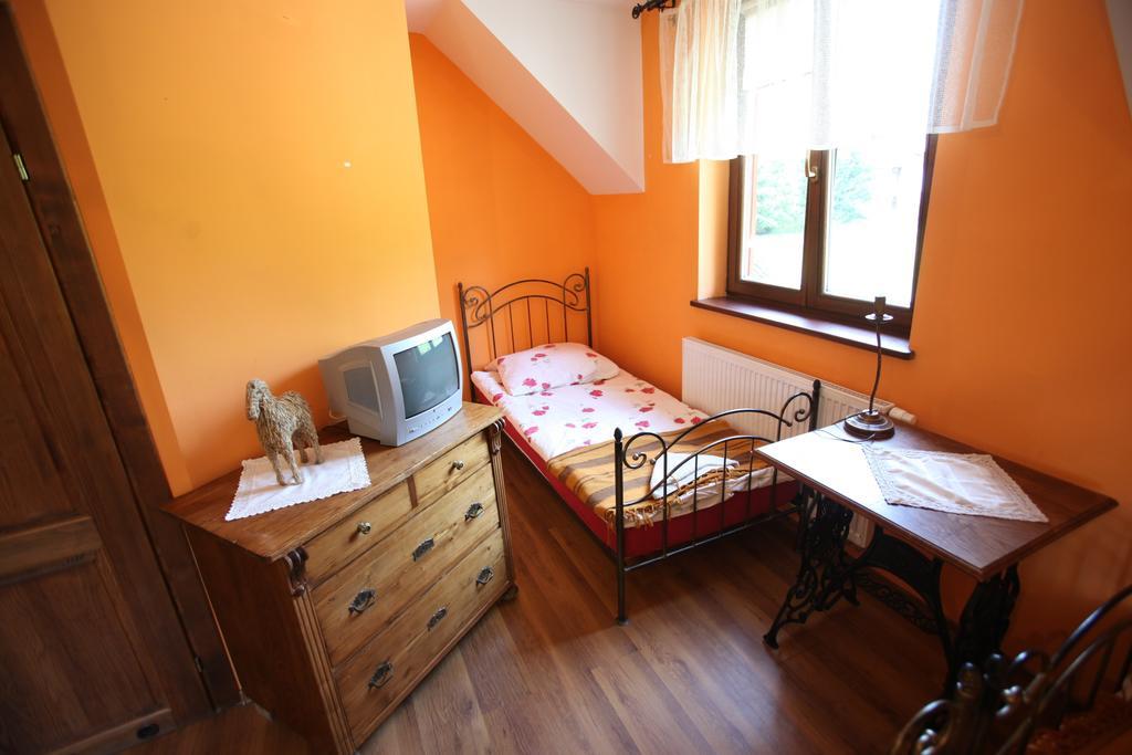 Siedlisko Brzeziniak Otel Cisna Oda fotoğraf