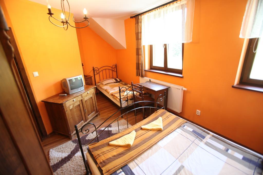 Siedlisko Brzeziniak Otel Cisna Oda fotoğraf