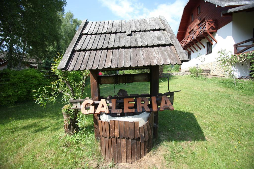 Siedlisko Brzeziniak Otel Cisna Dış mekan fotoğraf